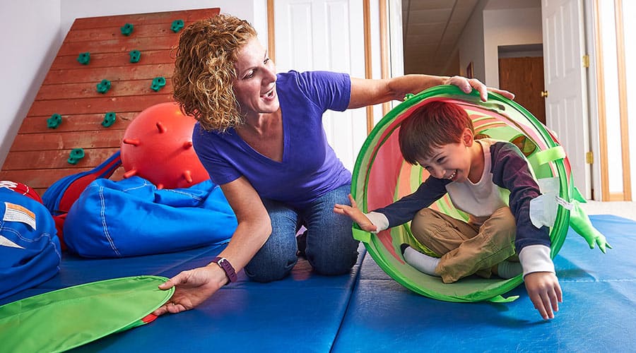 Sensory Integration Therapy for Children with Autism: A Study