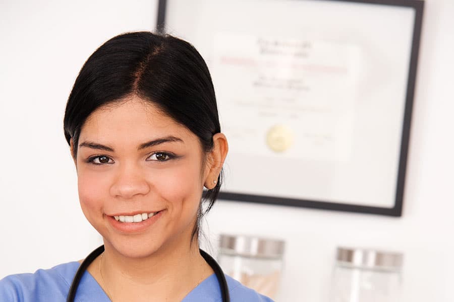 Spelling Out a Course to Nursing Certification