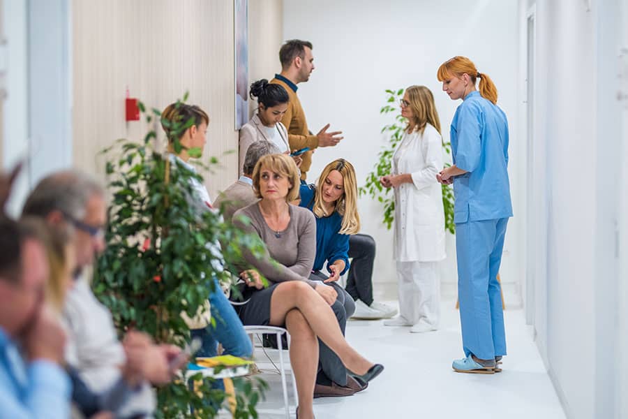 Nurse to Patient Staff Ratios