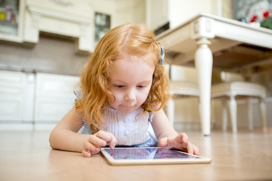 Screen Time And A Childs Brain