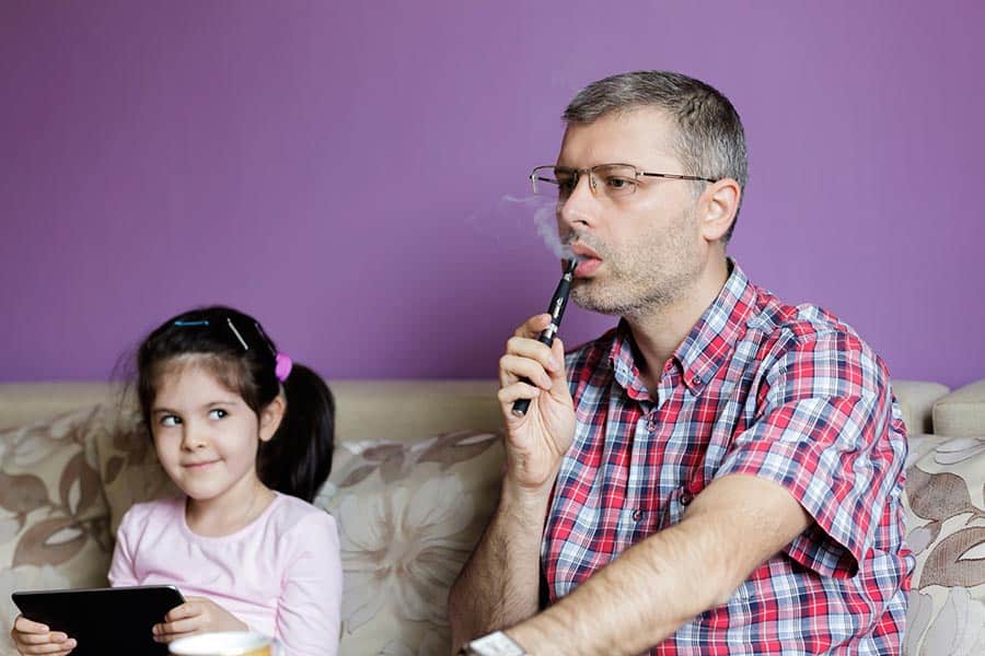 Vaping a Danger to Children with Asthma