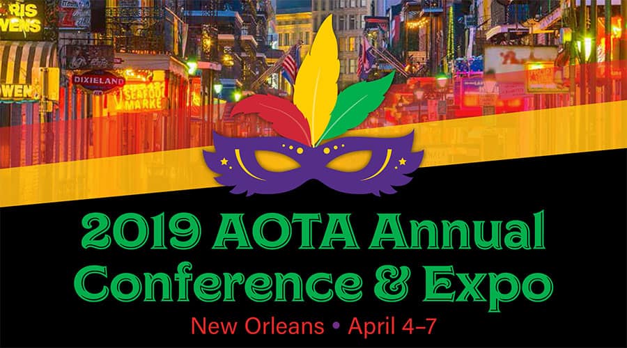 AOTA to Hold Annual Conference at Start of April