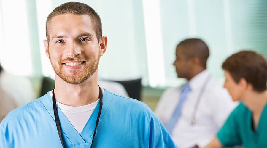 Men in Nursing