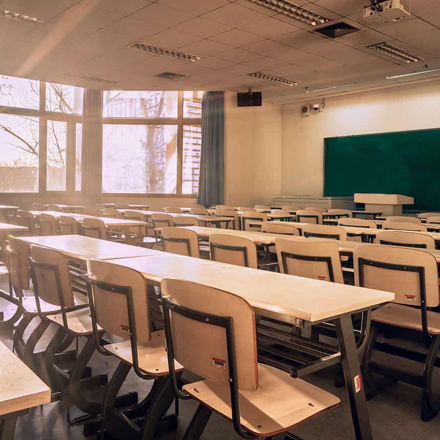In the Classroom: Get On Your Feet