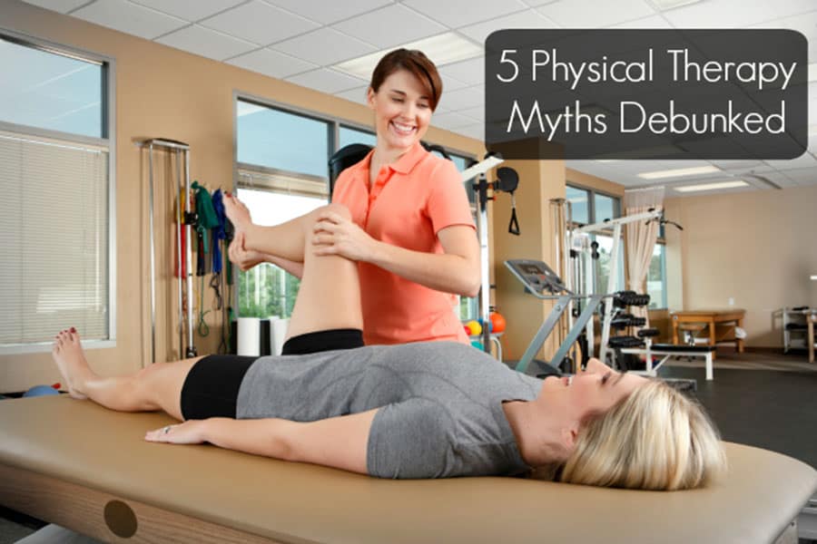 Healthcare Habit: 5 Physical Therapy Myths Debunked