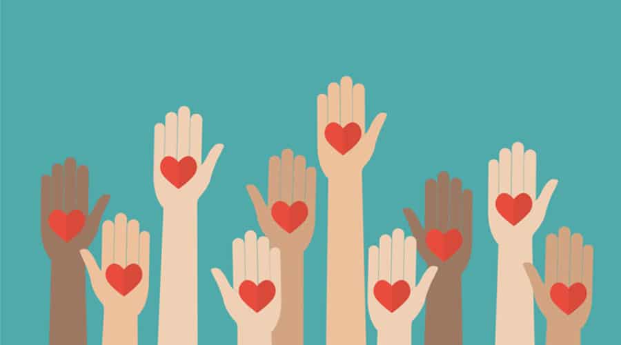 Benefits of volunteering