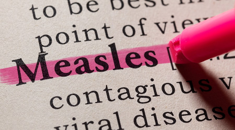 Infectious Diseases A to Z – Measles (Rubeola)