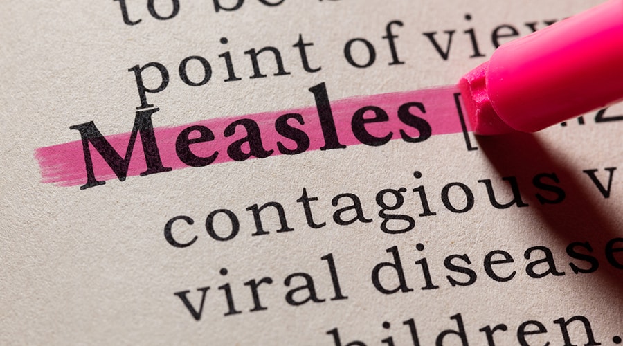 CDC: Measles Cases at Highest Rate in Nearly 20 Years