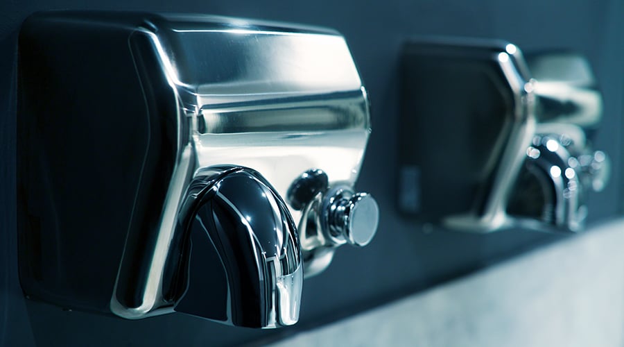 Study Shows Public Hand Dryers Operate at Dangerously Loud Levels
