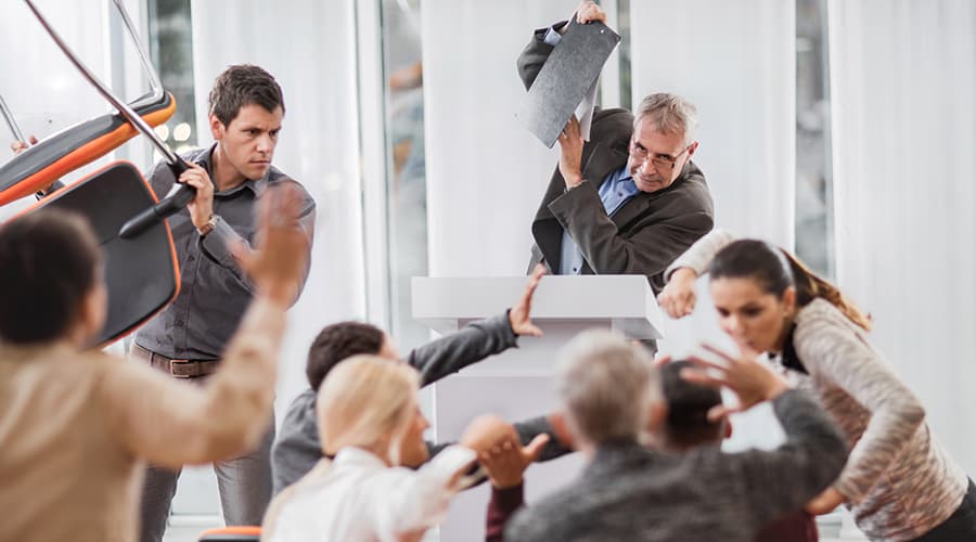Workplace Violence Checklist:
