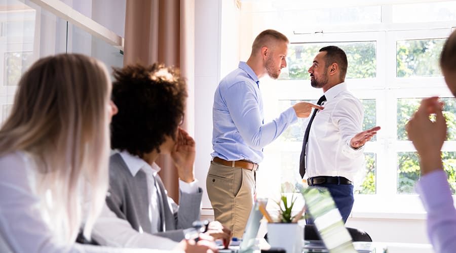 Workplace Violence – Peer Bullying
