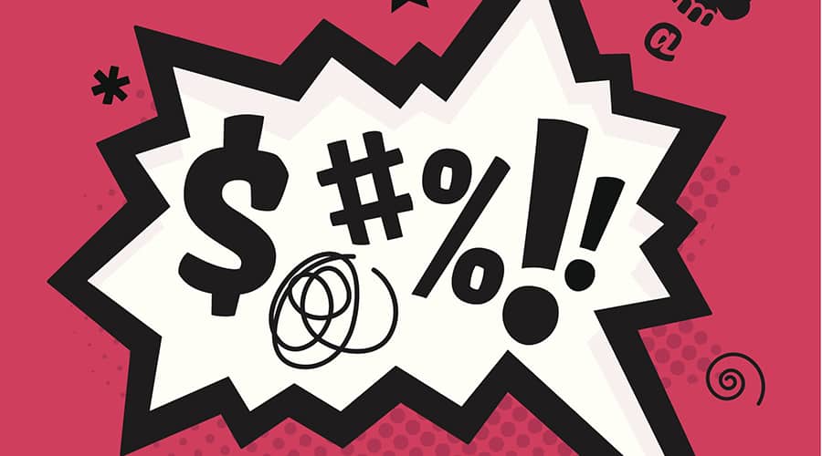 Cursing on the Job