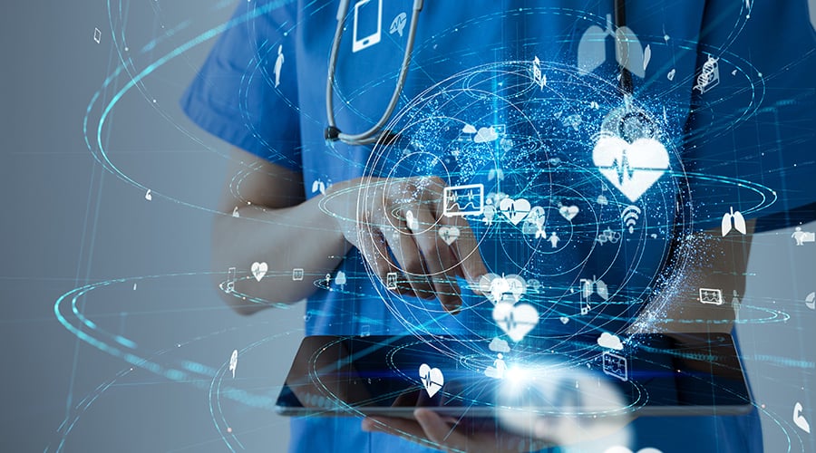 The Use of Mobile Devices in Healthcare 
