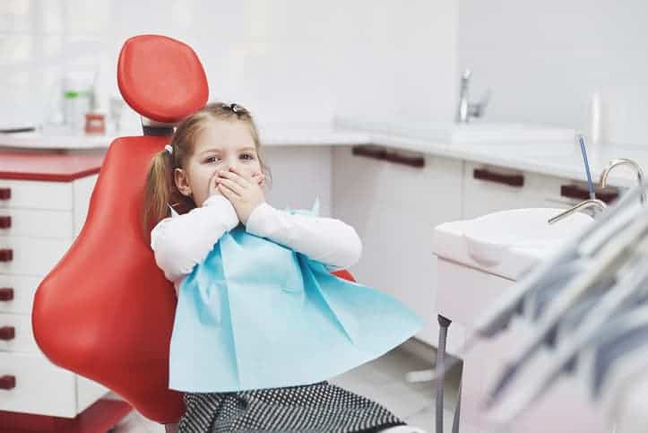 Dental Anxiety Linked to Worse Oral Health Outcomes in Children
