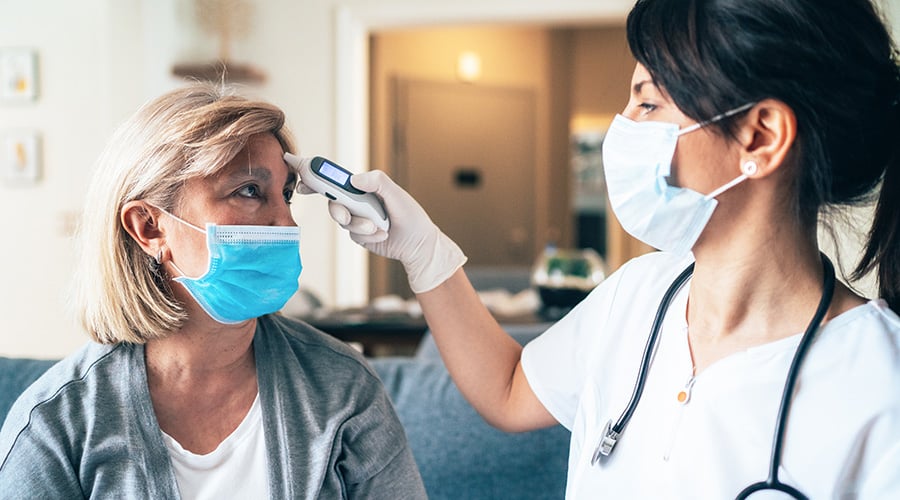 Supporting Caregivers During COVID-19