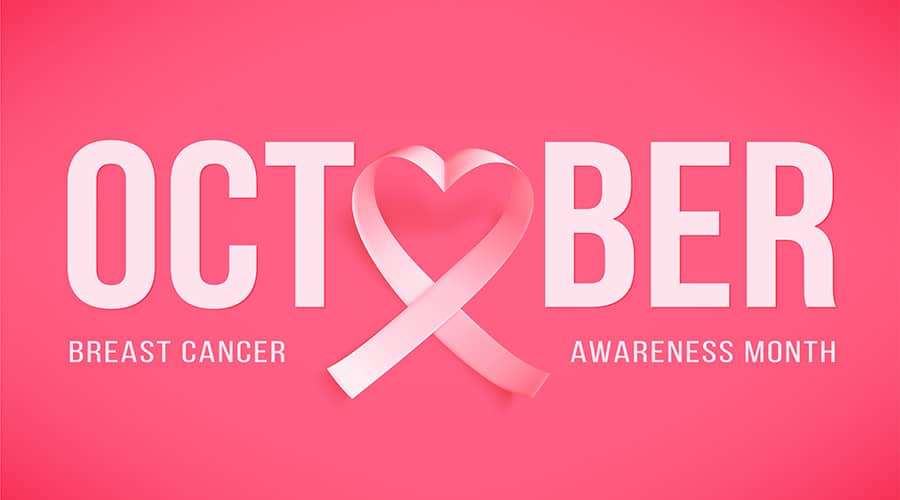 October is Breast Cancer Awareness Month