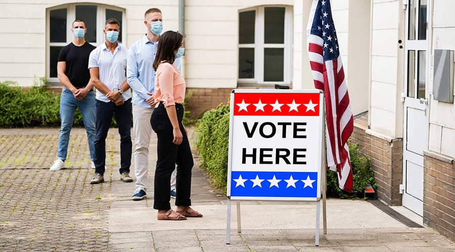 Voting with a Disability