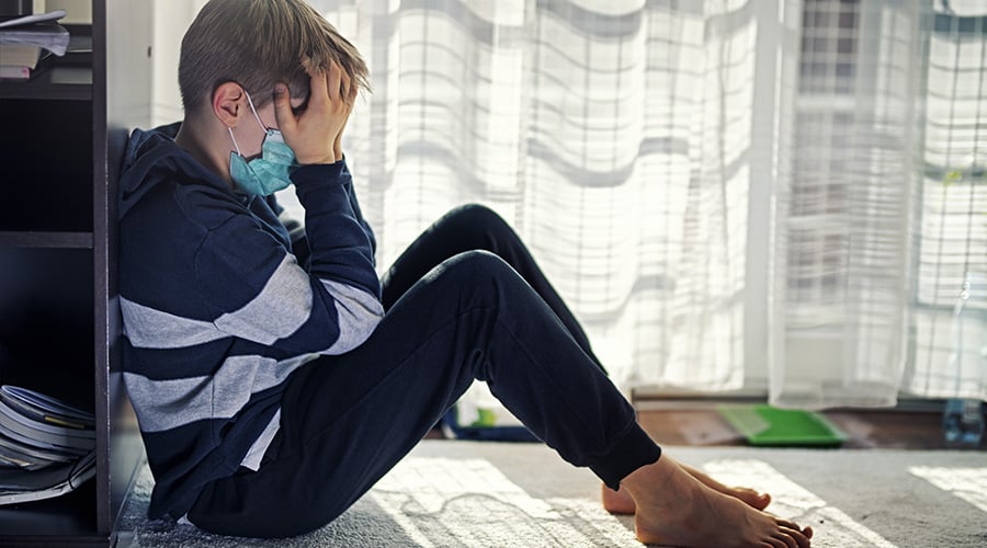 Study: Kids with Depression at Greater Risk for Sleep Disorders, Premature Death