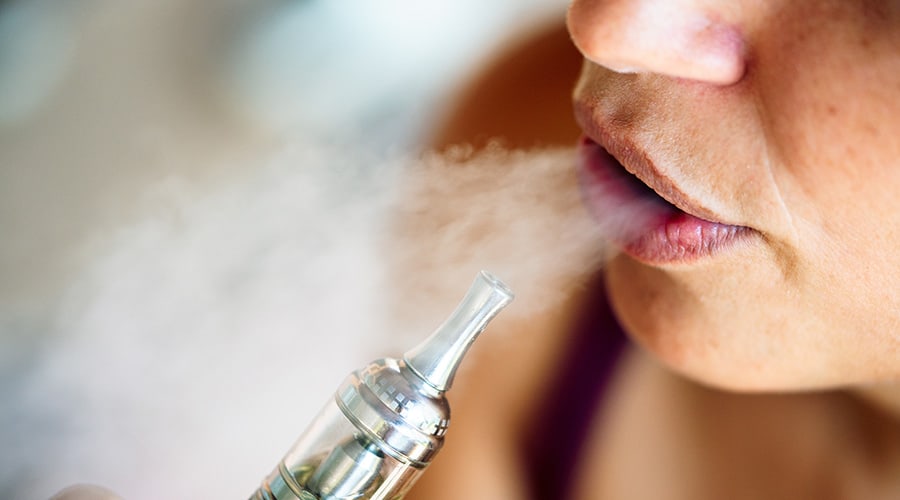 Study to Examine Long-Term Effects of Vaping