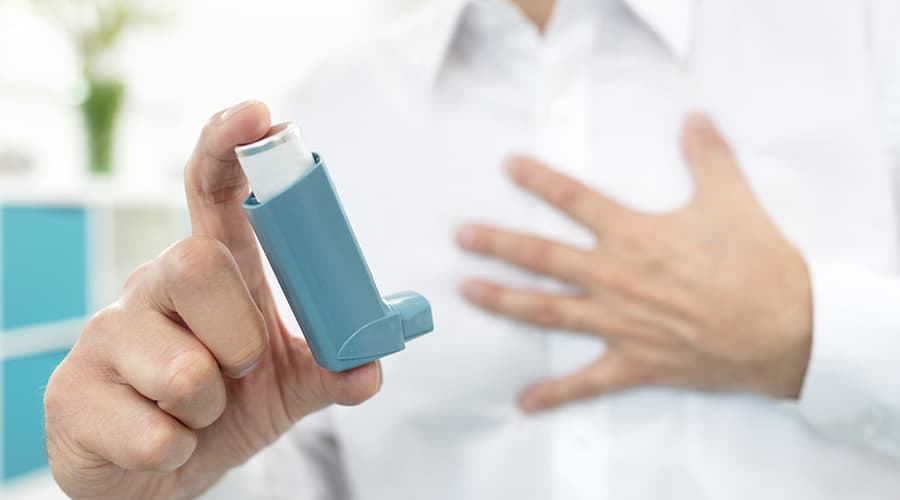 Asthma May Reduce Risk of Coronavirus