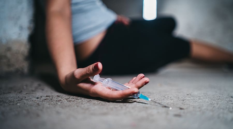 Overdose Rate at All-Time High Over 12-Months