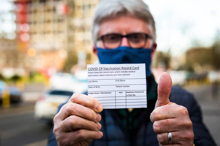 COVID-19 Updates: “Real-World” Research Shows Vaccines Very Effective for Older Americans, U.S. Supplies COVID-19 Aid to India, Updated Mask-Wearing Guidance