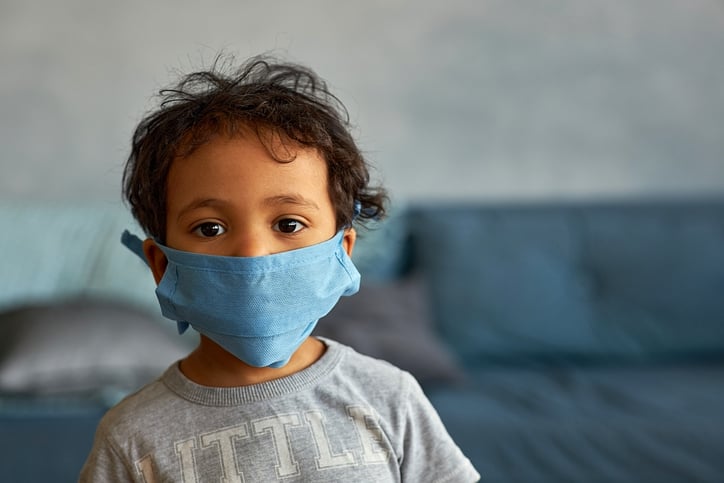 For Toddlers, Pandemic Shapes Development During Formative Years