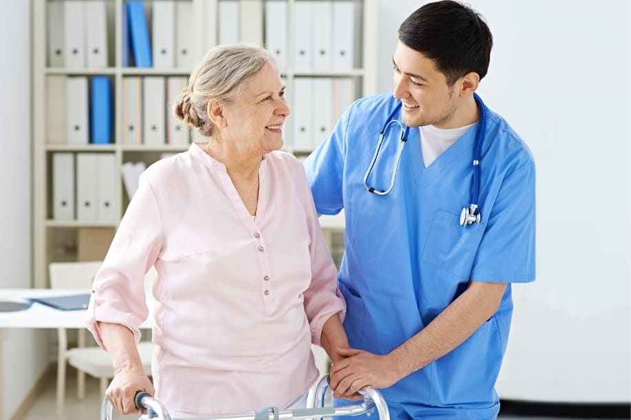 As Pandemic Eases, Many Seniors Have Lost Strength, May Need Rehabilitative Services
