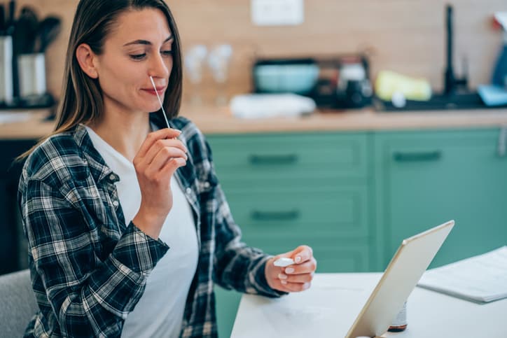 COVID-19 Updates: CDC Advises COVID-19 and Flu Vaccines Together, New COVID-19 Home Test Authorized for Emergency Use