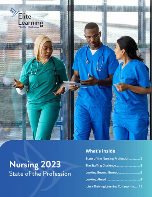 Just Released: Nursing 2023 State of the Profession Guide