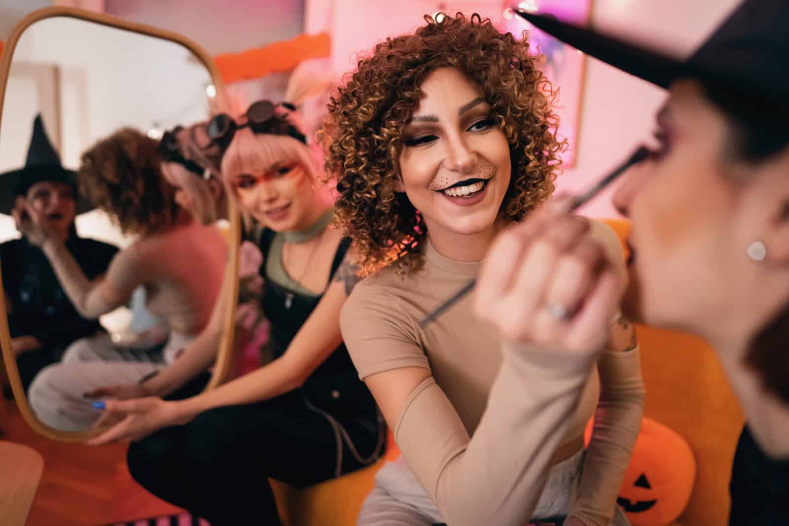 Hair and Makeup Trends for Halloween