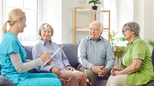Specialized PT Care for Aging Populations